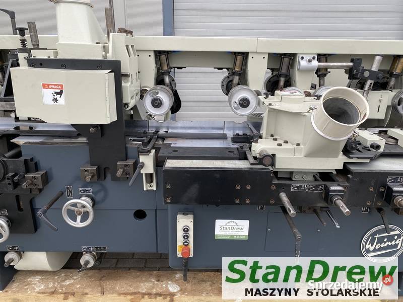 Strugarka czterostronna Weinig Hydromat H22N Mojusz sprzedam