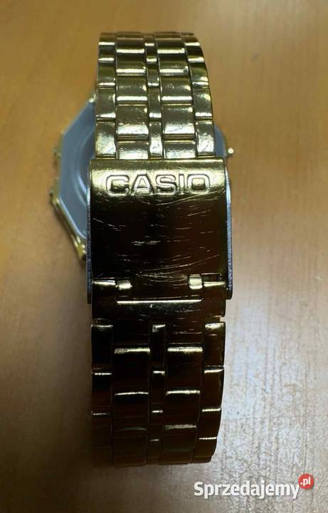 Złoty zegarek Casio Vintage A159WGEA1EF Elbląg