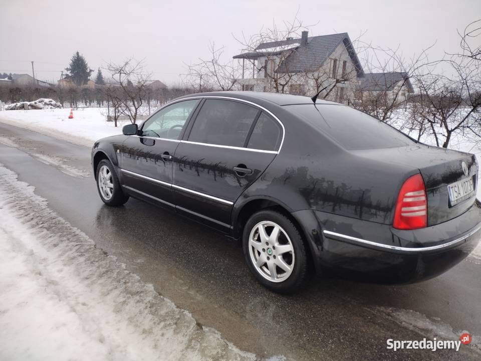 Skoda Superb 1 18T 234200km Superb Sandomierz
