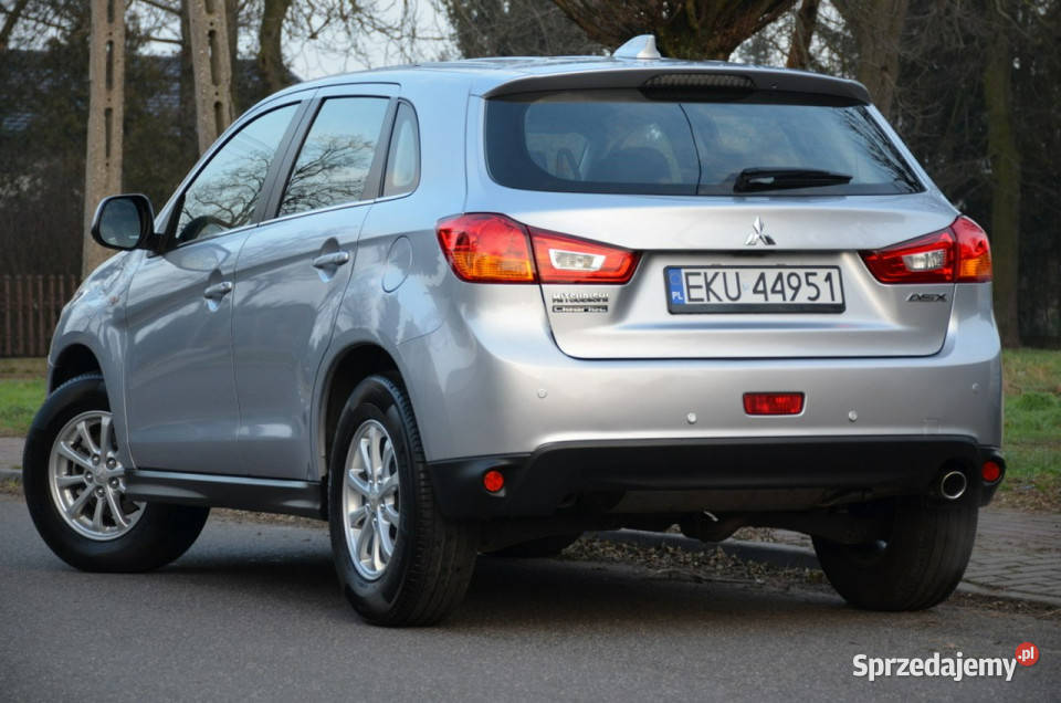 Mitsubishi ASX Zarejestrowany 16i 117 Lift Klima Kutno