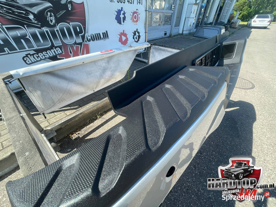 Zderzak Ford Ranger Bumper Oryginalny 2023 Pasłęk