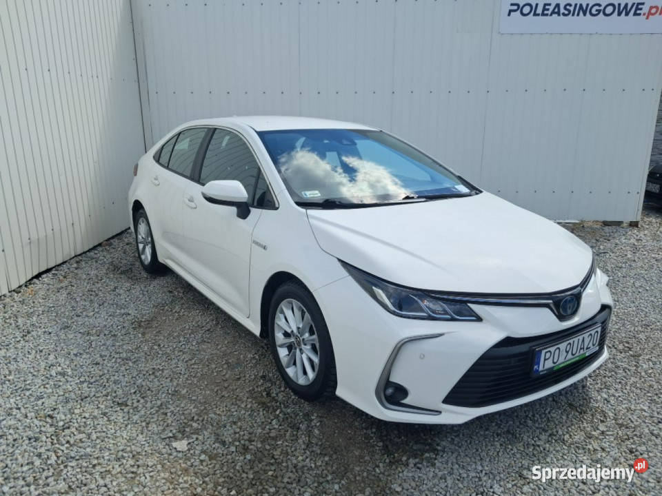 Toyota Corolla Poleasingowe BZ Seria E16 2012 Komorniki