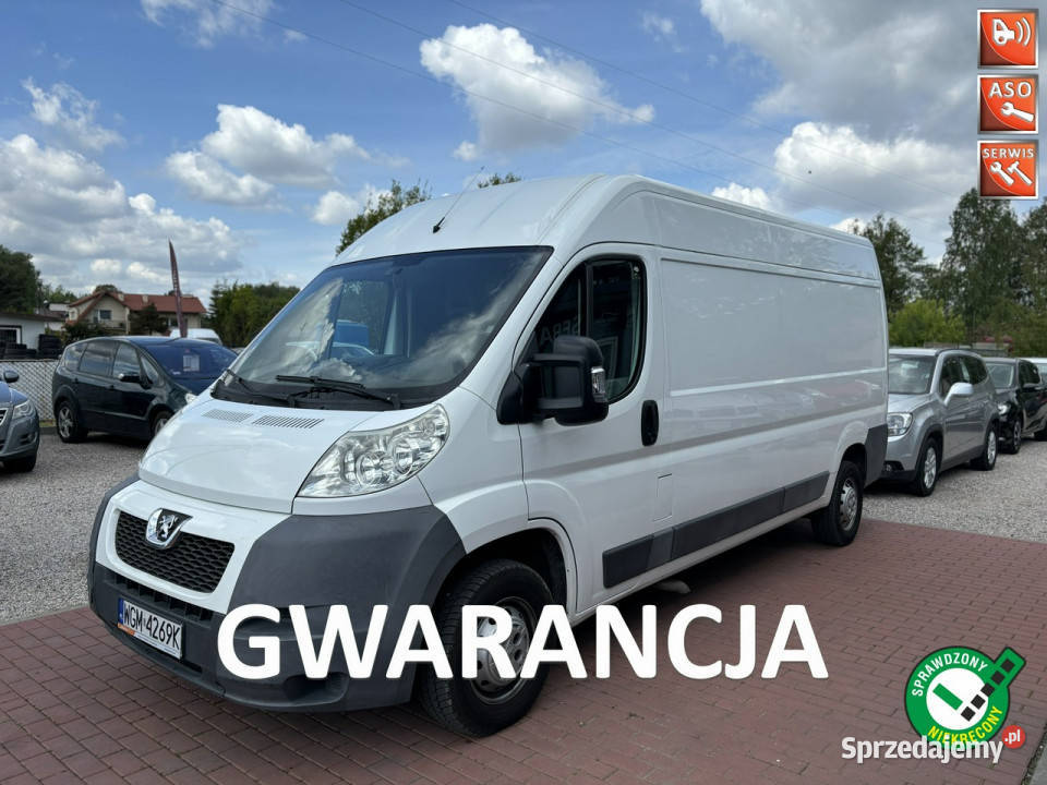Peugeot Boxer Gwarancja Motoryzacja Sade Budy