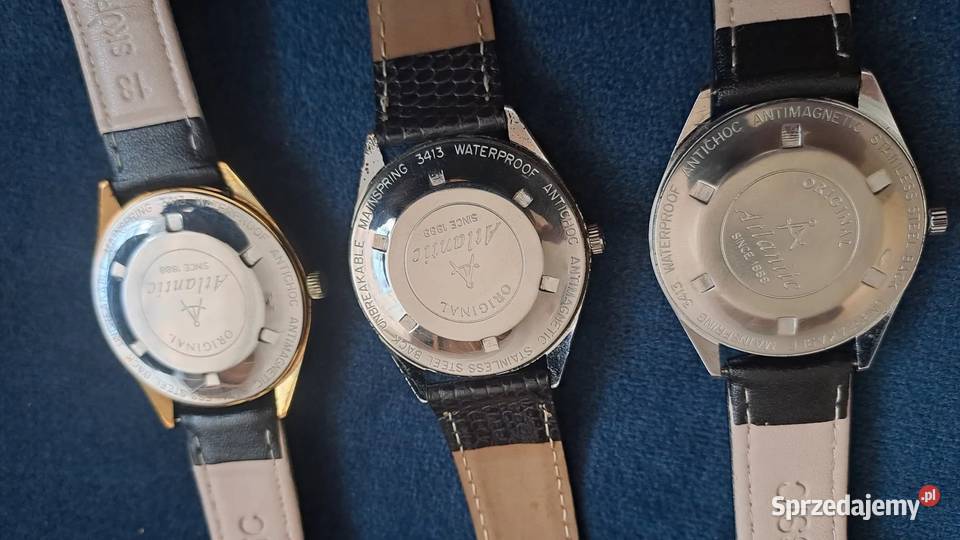 UNIKAT Atlantic Worldmaster Mechanical 17 jewels Zawiercie