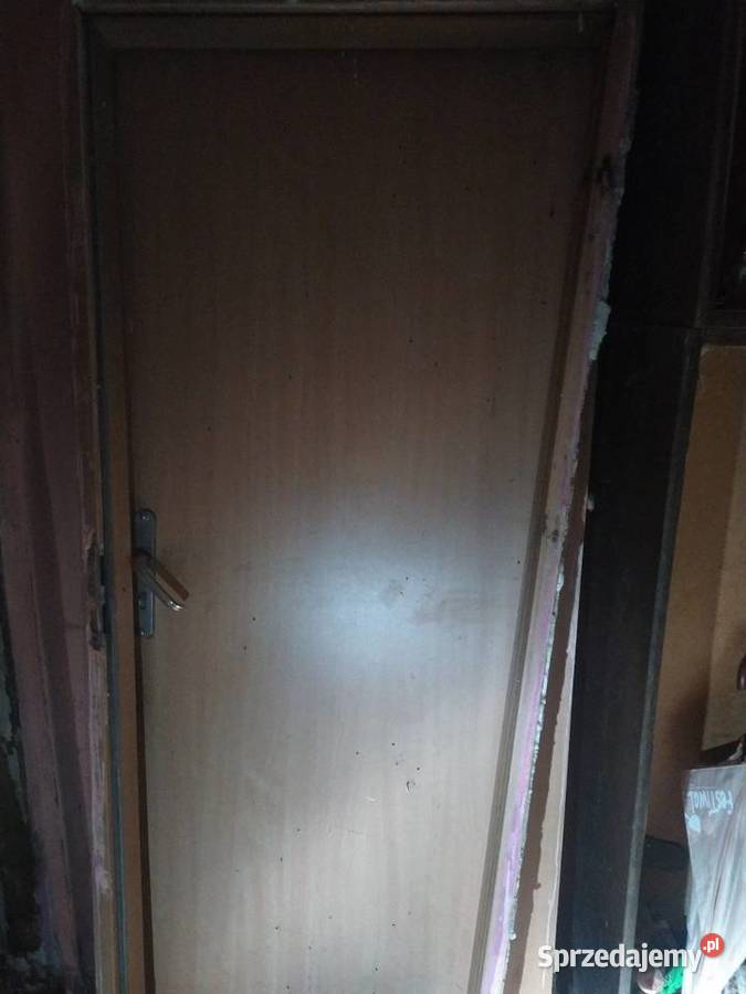Drzwi wejściowe zewnętrzne plytowe lubelskie sprzedam