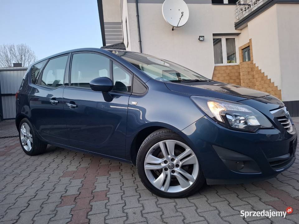 Opel Meriva14 BenzynaSerwisBogata wersjaZadbany gniazdo USB Bodzentyn