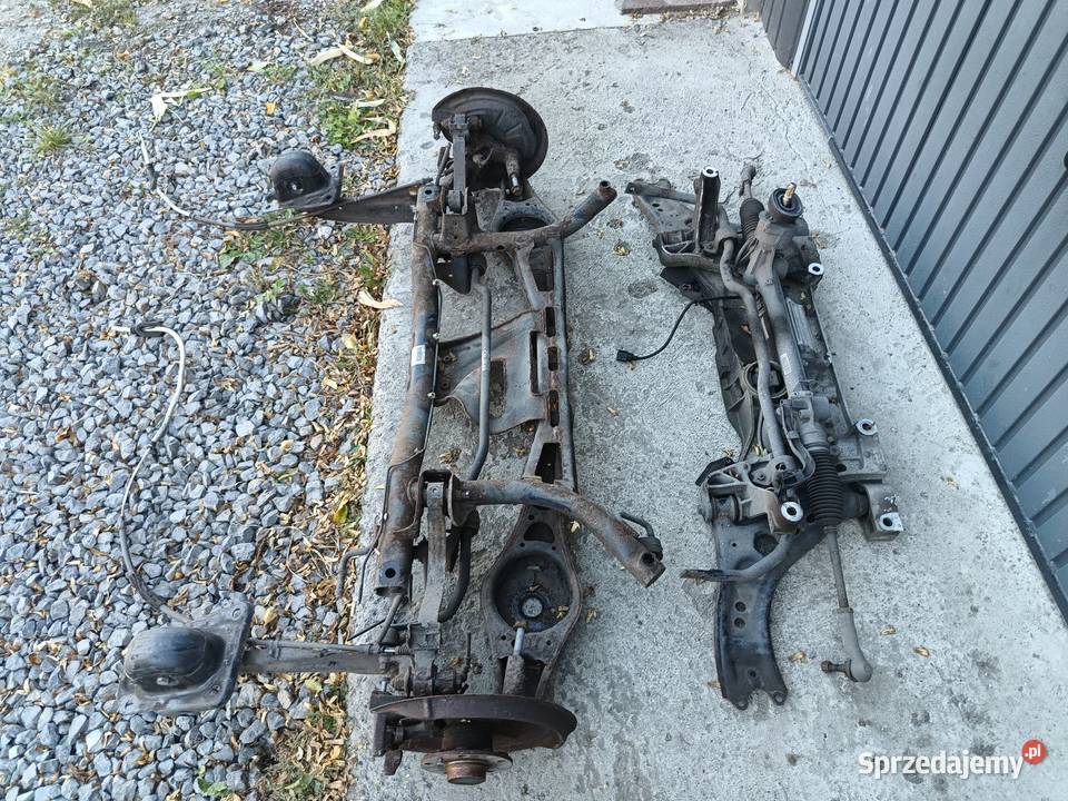 Zawieszenie tylne sanki przód Audi A3 8P LIFT Zamość sprzedam
