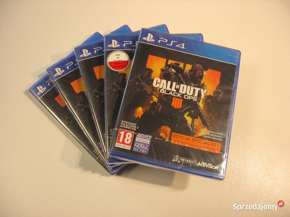 Call of Duty Black Ops 4 GRA 4 Opole 3564 opolskie