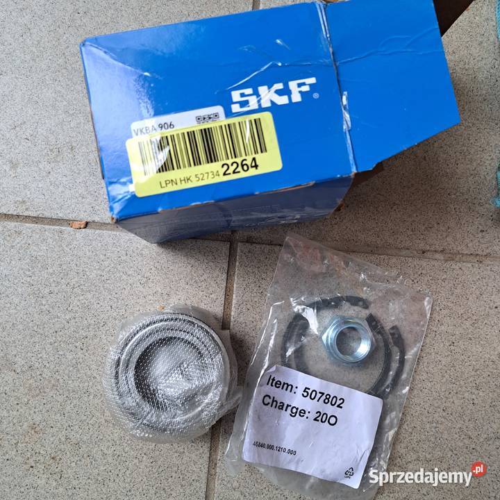 Zestaw łożysko koła SKF VKBA 906 VW Warszawa