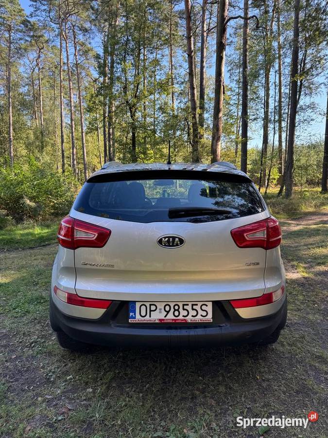 KIA Sportage 2012 17 CRDI Opole