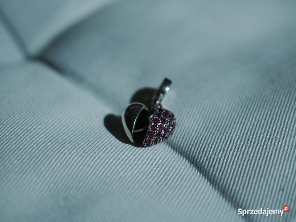 Pandora Charm Moments koralik zawieszka serce Warszawa