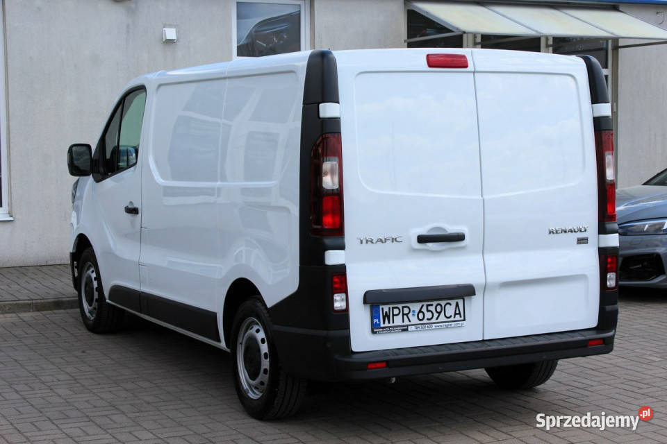 Renault Trafic 3osobowy FV23 130 ASO Navi LED biały Sokołów