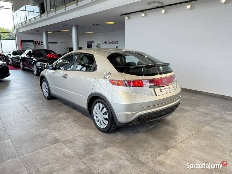 Honda Civic 14 83 M6 2007 r salon przebieg 200 Myślenice