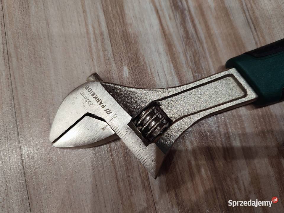 Klucz nastawny hydrauliczny 200 mm Parkside Tarnów sprzedam