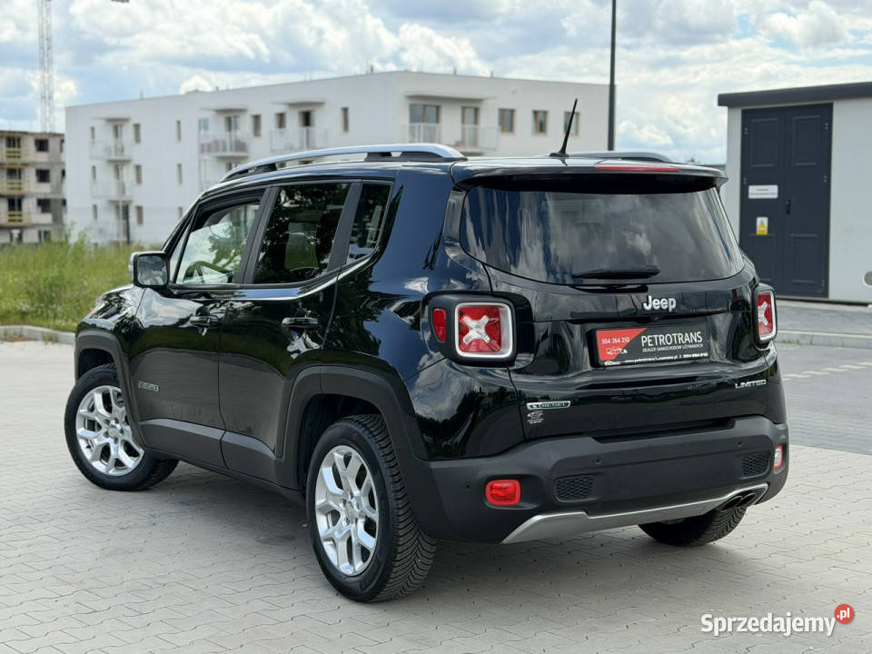 Jeep Renegade 16 120 Nawigacja Kamera Panorama Mrągowo
