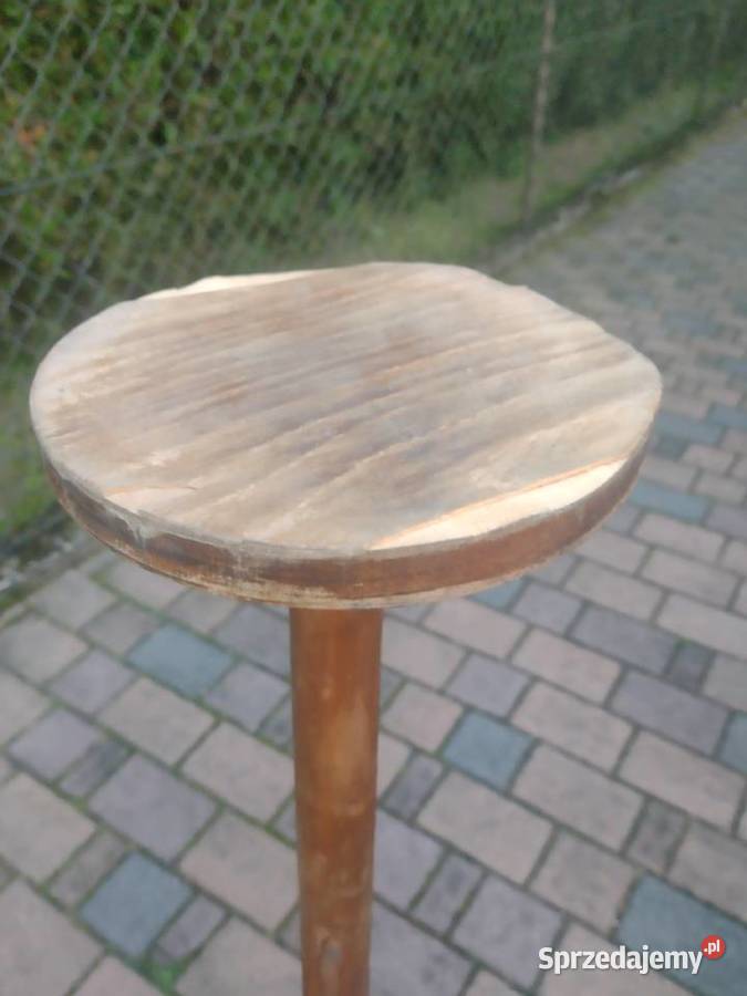 Kwietnik drewniany do renowacji