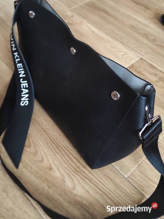 Oryginalna torebka Calvin Klein Jeans Logo Dla kobiet łódzkie Łódź sprzedam