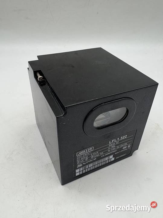 Siemens LFL 1322 Automatyczna regulacja palnika Pozostałe Warszawa