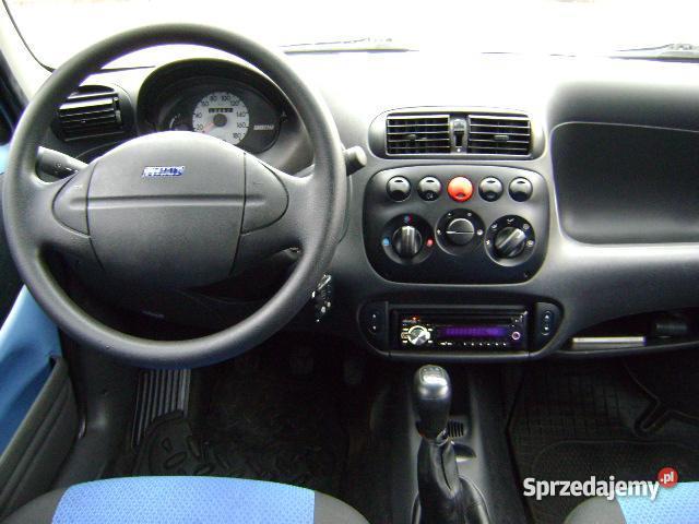Fiat Seicento BRUSH 2002 tech śląskie Wojkowice