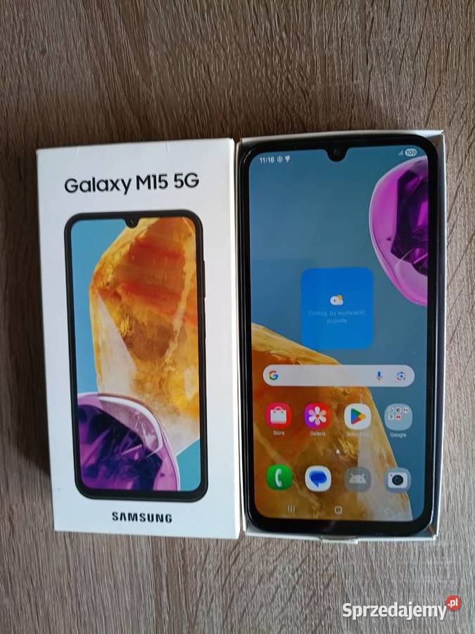 Samsung galaxy M 15 5G