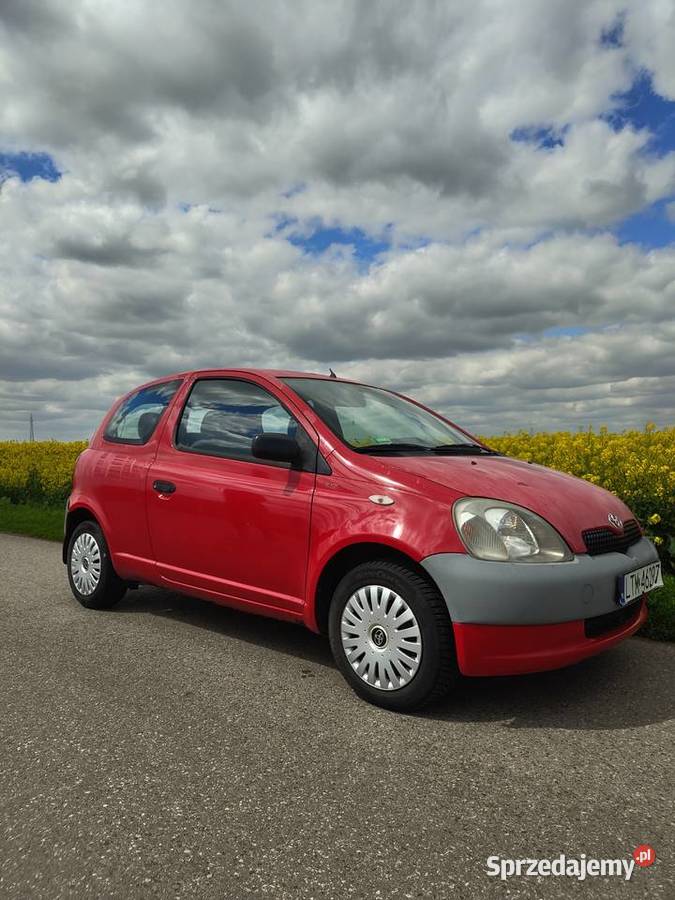 Toyota Yaris 10 benzyna wspomaganie Ulhówek sprzedam