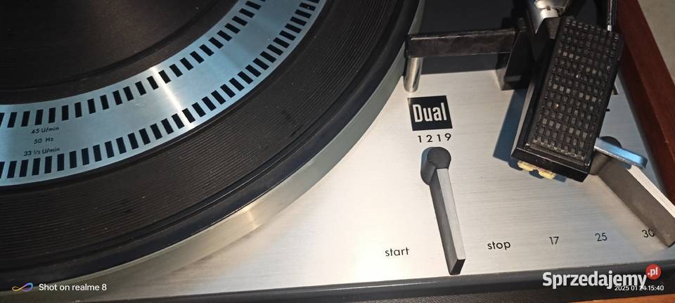 Gramofon Dual 1219 pełny automatzmieniarka Sędziszów