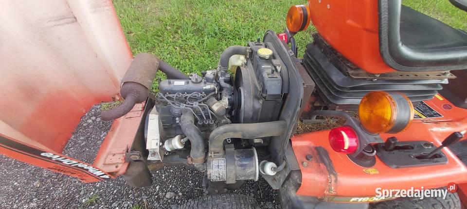 Kosiarka Kubota F1900 Diesel 4x4 prod 2000 Kosiarki spalinowe Jabłonowo Pomorskie