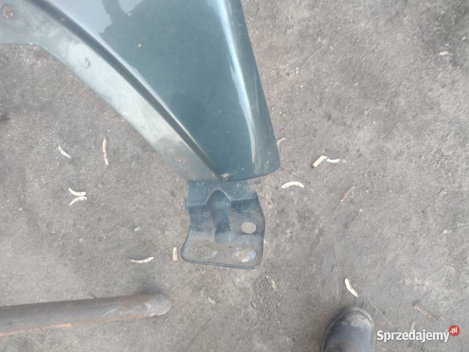 Jeep Cherokee KJ 0108 błotnik prawy zielony Łagiewniki
