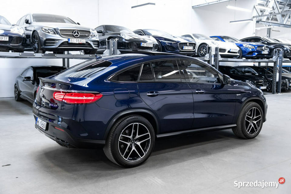 Mercedes GLE 43 AMG AMG Coupe 4Matic 390 Salon komputer pokładowy Węgrzce