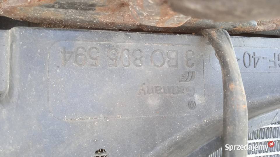 VW PASSAT B5 FL PAS PRZEDNI KOMPLET 16B AUTOMAT wielkopolskie
