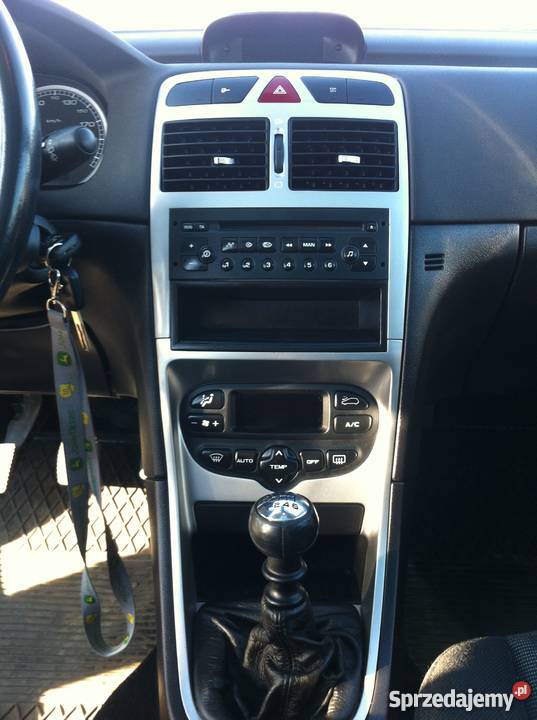 Peugeot 307 SW 3H 20 HDI PANORAMAALUHAK Chojnice