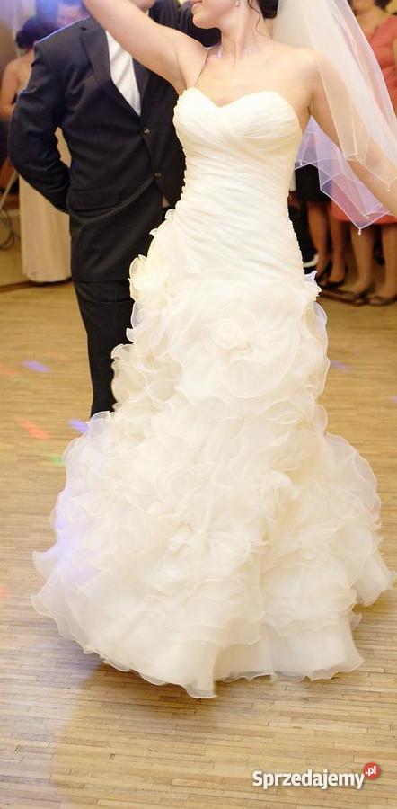 SUKNIA ŚLUBNA Z KOLEKCJI EMMI MARIAGE 38 Warszawa