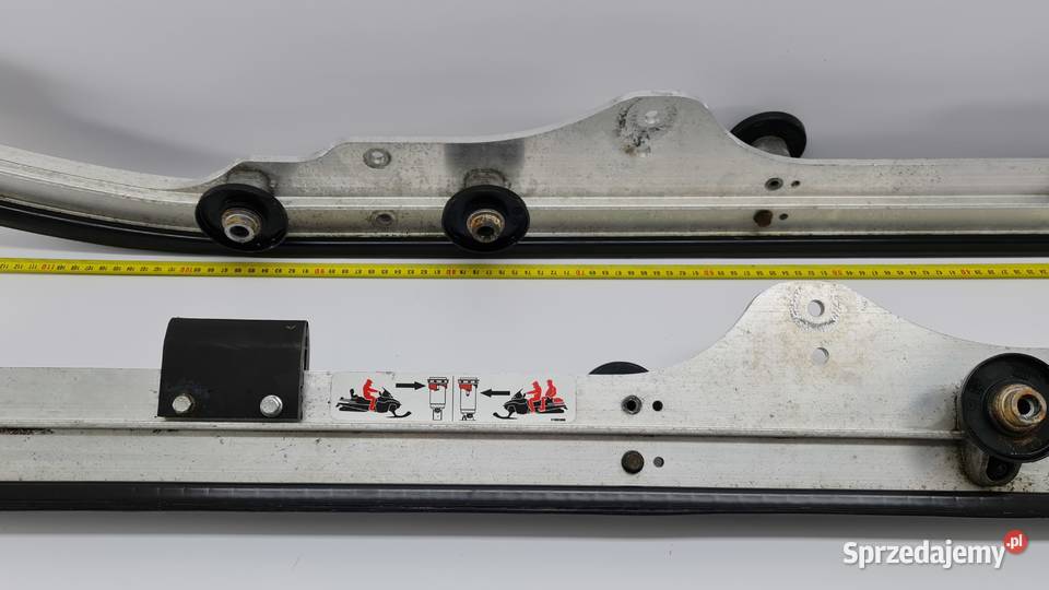 Narta Narty Ploza Lynx 59 Yeti 550 Skidoo