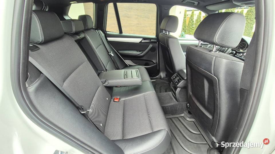 BMW X3 F25 M PAKIET Piękna automat dobrze diesel Kraków