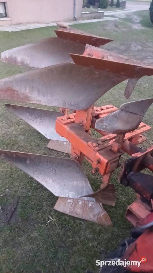 Pług 2 skibowy obrotowy Pługi