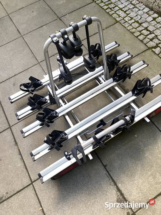 Bagażnik rowerowy na hak 5 rowerów małopolskie Kraków sprzedam
