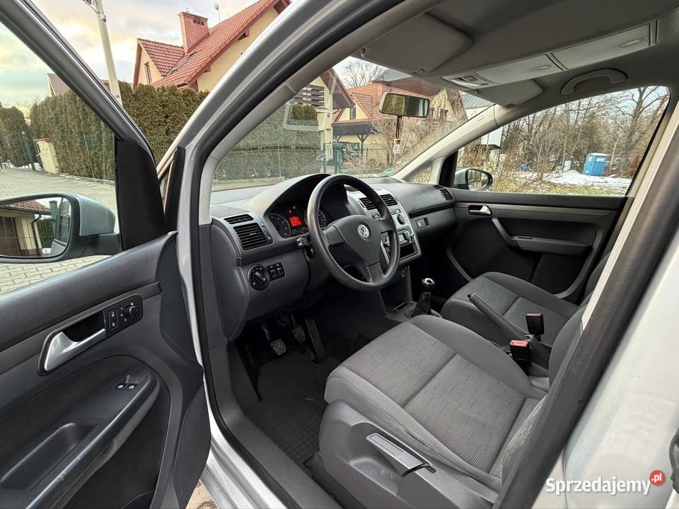 Volkswagen Touran Benzyna Kraków sprzedam