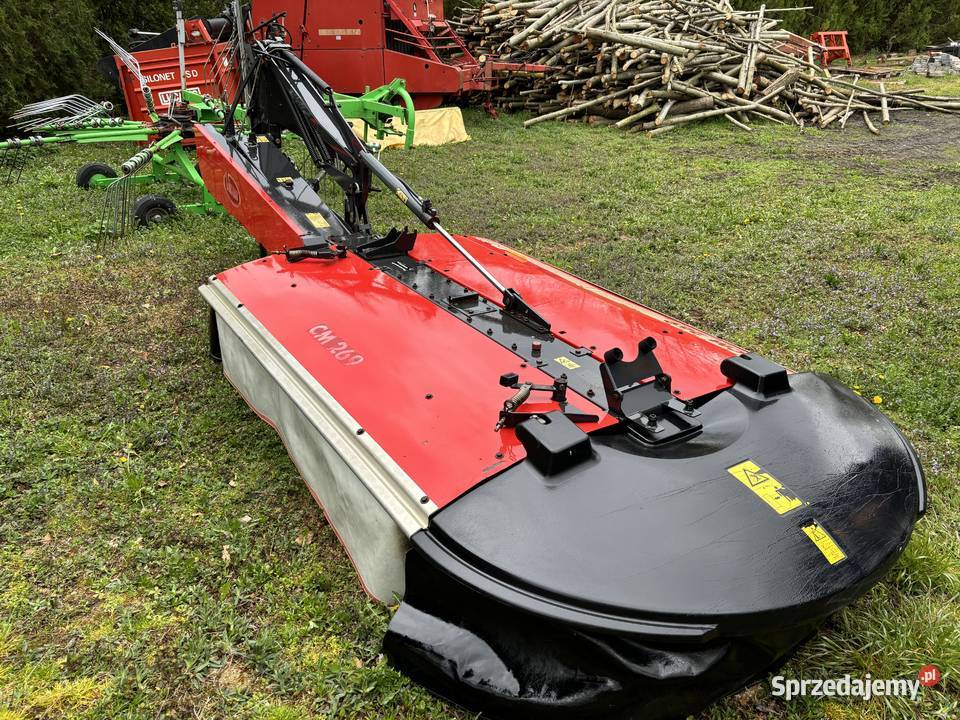 Kosiarka rotacyjna Vicon 269 270m hydrauliczna nieuszkodzony Nysa