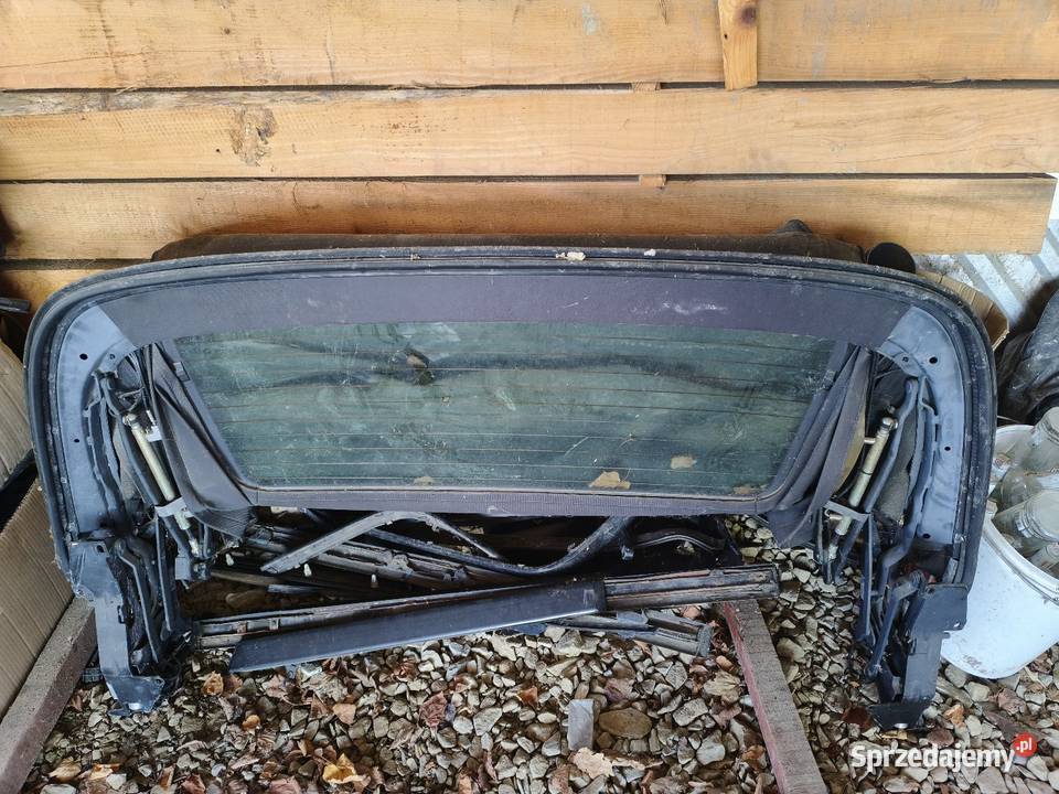 BMW E46 cabrio dach Ropa sprzedam
