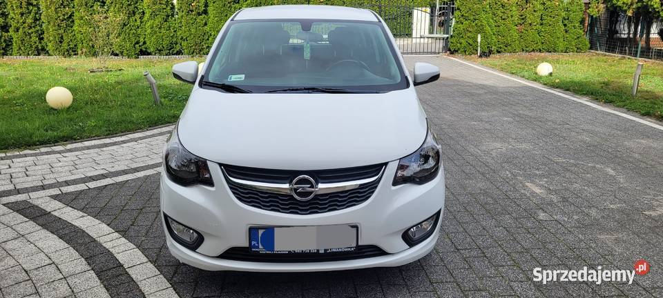 OKAZJA OPEL KARL 2016r 10 BENZ 75 5DRZWI KLIMA 1000cm3 Wrocław sprzedam