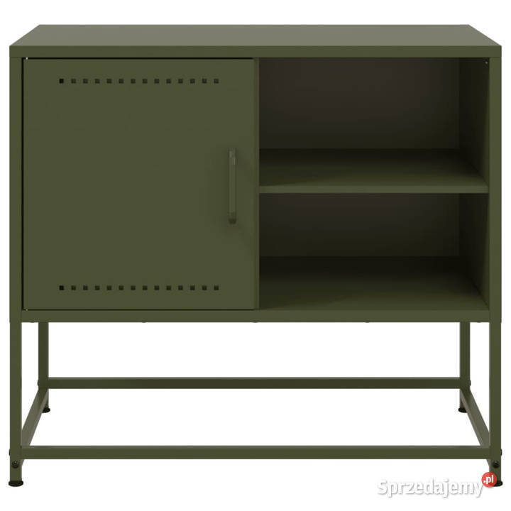 Szafka pod telewizor musztardowa 1005x39x605 Warszawa