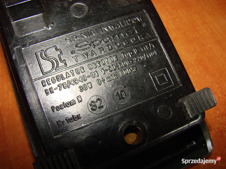U 1181 regulator obrotów maszyny do szycia Części i Akcesoria Pruszcz Gdański
