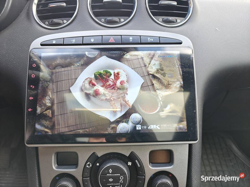 Peugeot 308 radio Android auto małopolskie Kraków sprzedam