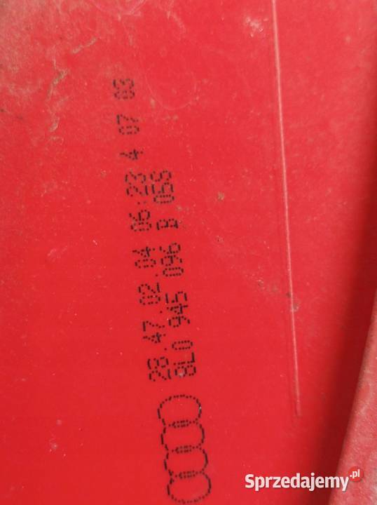 LAMPA TYŁ KOMPLET LIFT 8L0945096B Audi A3 I świętokrzyskie