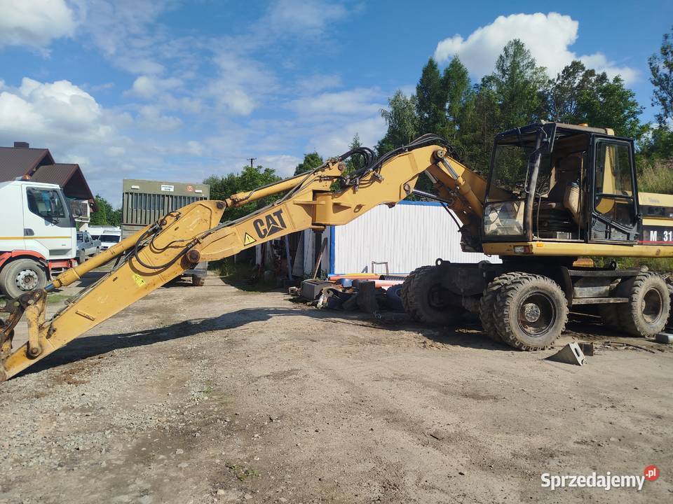 Koparka Cat M315 małopolskie Limanowa sprzedam