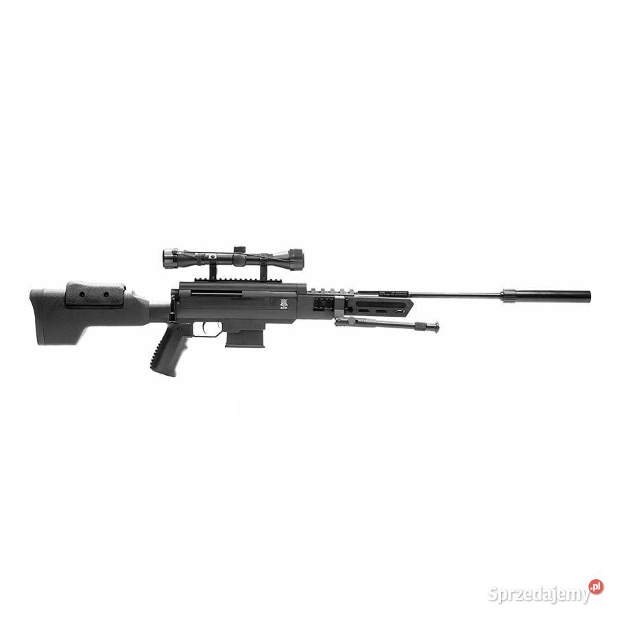 Wiatrówka Black Ops Sniper 55 mm z lunetą 4x32 Trzcianka