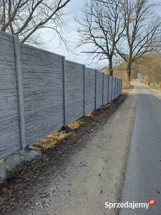 Ogrodzenia betonowe Złotoryja Montaż