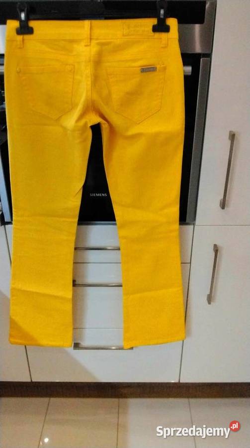 Spodnie Dzwony Jeans Damskie J DENIM Jeans S Nowa Sól sprzedam