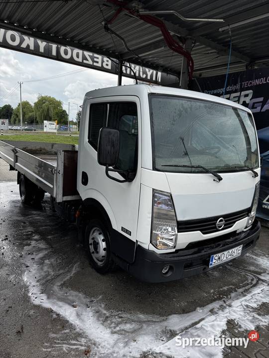 Nissan Cabstar paka 47m x 22m Okazja skrzynia śląskie