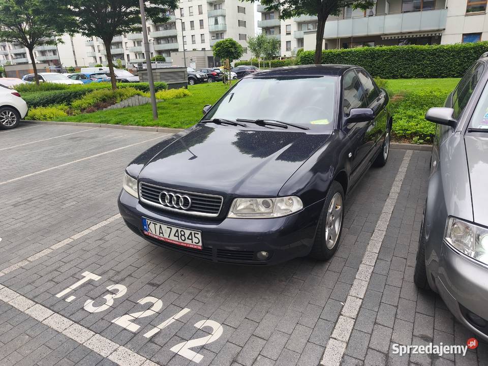 Audi a4 b5 16 lpg nieuszkodzony mazowieckie Warszawa sprzedam
